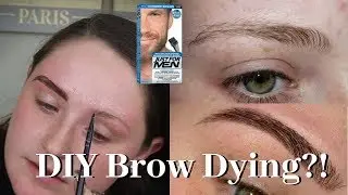 Doing Brows At Home | DIY Brows | Katilyn Boyer