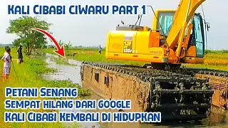 Keren Nih Petani nya || Kali Yang Hilang Dari Google || Kali Cibabi Kembali Di Hidupkan