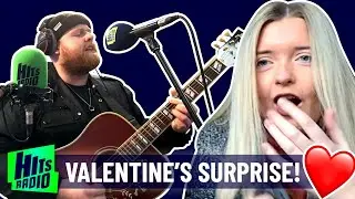 Tom Walker surprises his biggest fans with a Valentine's Day treat! | Hits Radio