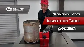 Filtertherm&reg; Inspection Table