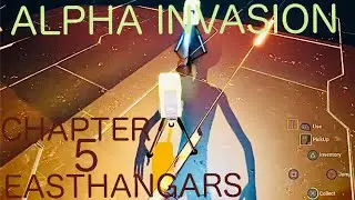 Alpha Invasion PS4: Chapter 5 Easthangars.  No Commentary. Released 19-06-2020.