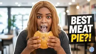 I tried the best meat pie in Suleja