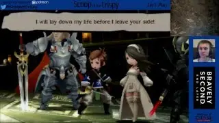 Bravely Second (3DS) - 1 - Prologue - Mike's Let's Play