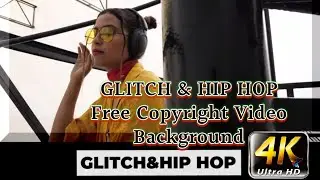 No copyright background video | Focus on yourself |  Glitch & hip hop free copyright music | Ncs