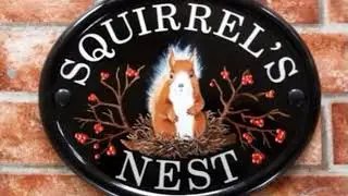 Hand painted house signs by Yoursigns