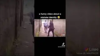 a funny video about a mistaken identity 😂 😂😂
