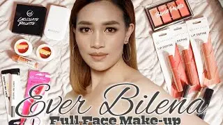 EVER BILENA FULLFACE MAKE-UP ft. Local Products)//Zhay Anne