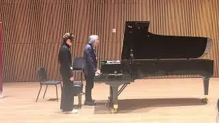  Eva Wang (15)Beethoven Sonata no. 18 in E-flat Major, Op. 81aII. Abwesenheit III. Das Weidersehen