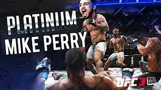 WILD RANKED Fights with MIKE PERRY | EA Sports UFC 3