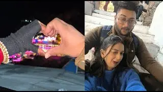 First VLOG with Husband ❤️😘 || Shri Vaishnodevi Mata Ji || PS Vlogs 