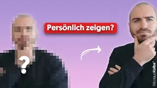 Zeige dich auf deiner Webseite - 5 Gr&uuml;nde warum!