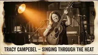 Tracy Campbel &ndash; Singing Through the Heat  Powerful Vintage Blues Performance (Live Cabaret Session)