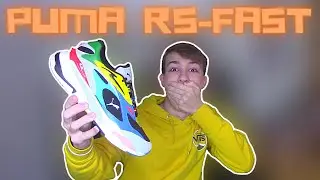THIS SHOE IS INSANE| Puma RS-Fast Unboxing and Review!!