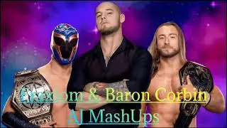 Frax Rules - Fraxiom & Baron Corbin Mashup Day Special (Just The Frax + New Rules)