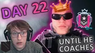 Day 22 | ONLY Streaming R6 Until Jynxzi Coaches Me - Stacks - LIVE NOW
