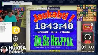 Miten se nyt n&auml;in isosti osuu juontajalle?
