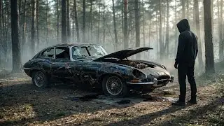 ASMR Car Restoration! Full Restoration of 1965 Jaguar E-Type