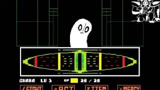 UNDERTALE (Napstablook boss fight) - GENOCIDE