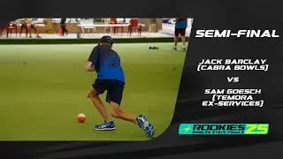 📺 LIVE | 2025/26 Rookies Singles | Semi-Final