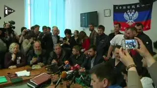 Les séparatistes de Donetsk refusent de reporter leur référendum