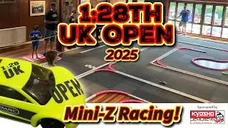 Largest Mini-Z Race in UK History! | 1:28 UK Open 2025