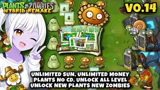 PLANTS VS ZOMBIES HYBRID REMAKE V.0.14 MOD - Android APK