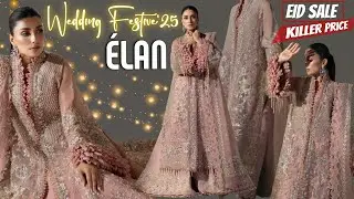 Celestial Petals - Elan Wedding Festive 2025 | EID SALE OFFER | Wedding Guest Outfit | Party Wear
