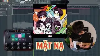 Mặt Nạ - Nghịch | Guitar Cover | Automation Quad Cortex |