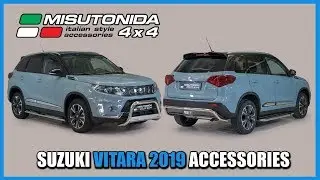 Misutonida 4x4 Italy: Suzuki Vitara 2019 accessories