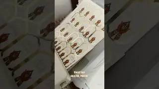 Gold Foil Printer Gold Foil Tags printing