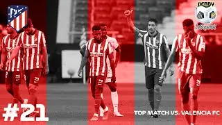 FIFA 21 КАРЬЕРА ЗА ATLETICO MADRID #21 - ТОП МАТЧ С ВАЛЕНСИЕЙ