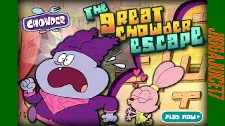 Chowder - The Great Chowder Escape Flash Game (No Commentary)