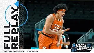 Rutgers vs. Clemson: 2021 NCAA tournament first round | FULL GAME