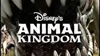1998 Disney&rsquo;s Animal Kingdom Theme Park Commercial