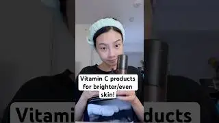 Do you use Vitamin C products? #skincare #brightening #brightskin #glowyskin #beauty #skincaretips