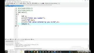Prog 2: How to take user input from keyboard in C language/Bengali