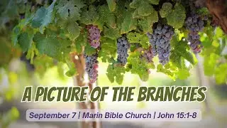 Marin Bible Church Sunday Service - September 7, 2025