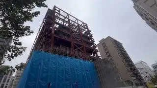 20260106 普新精舍新建工程進度 #中台禪寺