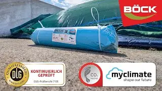 gras silage with Blue 9 UK