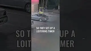 Loitering Timer and Bounding Boxes