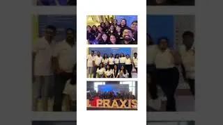 #behindthescenes: #PRAXIS10 & #WPRF2023