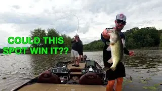 Tournament Practice on Lake Gaston | How to Break Down a Lake for Bass Fishing 5/30/2025