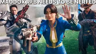 MADDOX RFB NEEDS TO BE NERFED MOST OP AR IN CALL OF DUTY BLACK OPS 7 