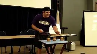 Shel Higgens - Cups and Balls - Fort Worth Magicians Club - Nov 2011