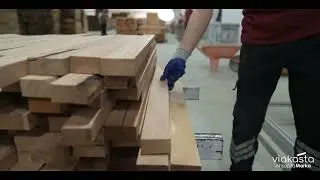 VİAKASTA FABRİKA TANITIM VİDEOSU, KAYIN MASİF PANEL, SINIF KERESTE
