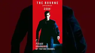 The Bourne Supremacy 😍🎥🍿 Movie Released On 2004 #action #thriller @thilinamadusanka9957