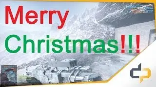 Battlefield 4 - Merry Christmas!  Snow Maps Commentary