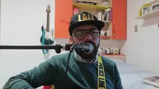 Ma che freddo fa / Nada, cover finita male, sorpreso da mia figlia ad usare il suo microfono!😂