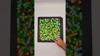 🟩 Colorful Cubes 🟥 Satisfying Reverse video #reversevideo #sweetmarblescandy #colorfulcubes