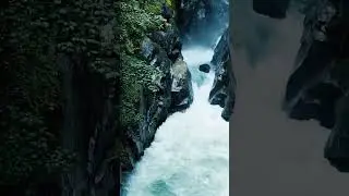 Relaxing water video 4K Ultra HD #4k #relaxingvideo#watervideo #waterfall #viralvideo